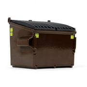 Refuse Trash Bin Brown 1/34 Diecast Model by First Gear