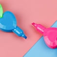 thumbnail image 2 of 7Pcs/Pack Mini Highlighters Heart-shape Coloring Markers Pocket Marker Pens Set, 2 of 11