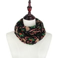 thumbnail image 4 of Gift Packed Fall Winter Soft Lightweight Holiday Sheer Infinity Christmas Scarf for Women Girls, 4 of 6