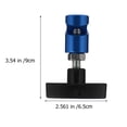 thumbnail image 2 of FUTUREORYY 1Pc Hood Strut Support Bracket Aluminum Blue for Vehicle Use, 2 of 8