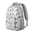 thumbnail image 2 of "Flamingo Backpack Gift Idea - Cute Waterproof School Bag, 15 Inch Laptop Bookbag for College Women & Men", 2 of 6
