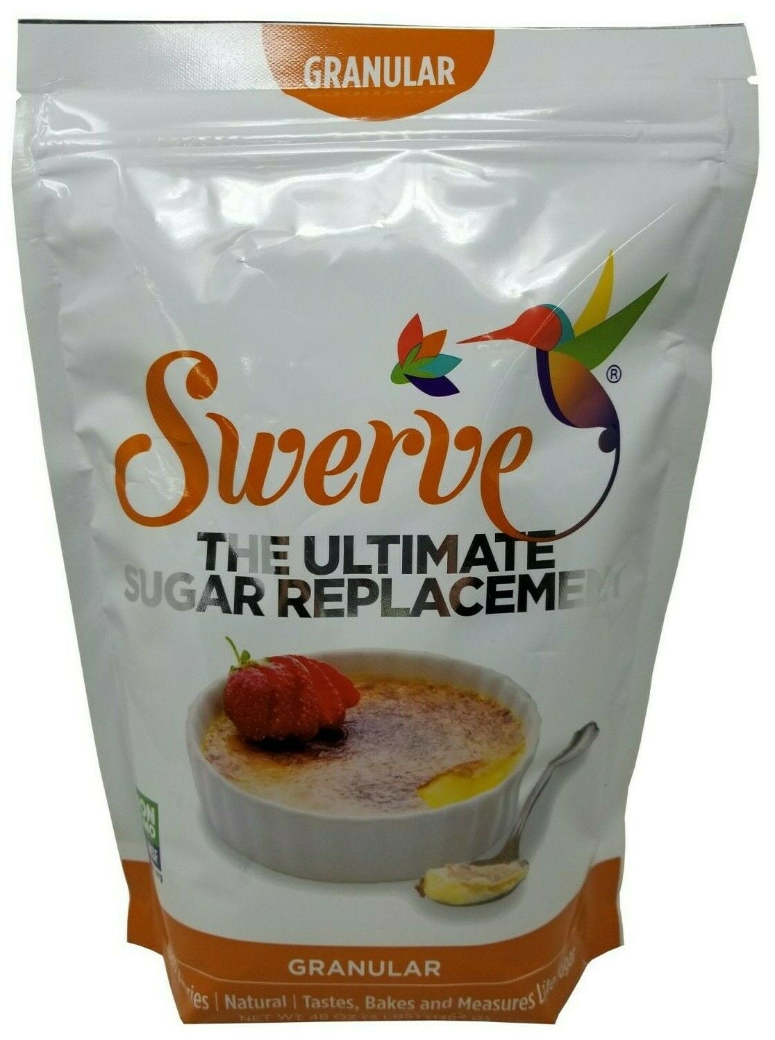 Swerve The Ultimate Sugar Replacement Natural, Tastes/Bakes Like Sugar