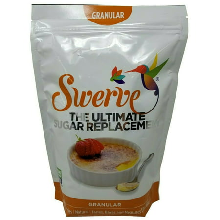 Swerve The Ultimate Sugar Replacement Natural, Tastes/Bakes Like Sugar 48 (Best Sugar Replacement For Baking)