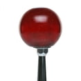 thumbnail image 3 of American Shifter Company ASCSN03020 Red 8 Ball Custom Shift Knob Translucent with Metal Flake, 3 of 7