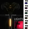 thumbnail image 2 of COCOTINA Photon Drop Light USB Rechargeable Bicycle Rear Light 3 Light Modes Sturdy S3P7, 2 of 8
