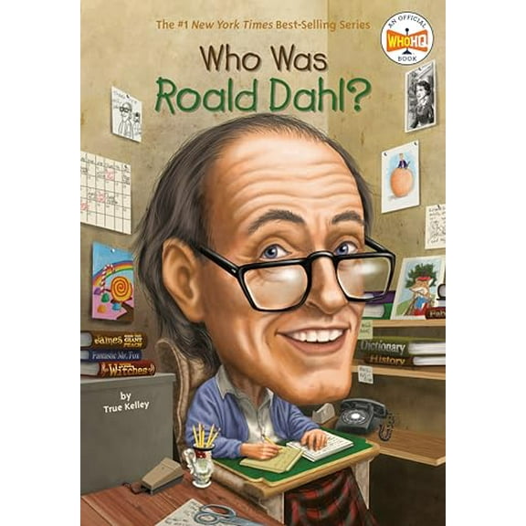 Pre-Owned Who Was Roald Dahl? (Paperback) 9780448461465
