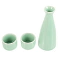 thumbnail image 4 of HEMOTON 1 Set Elegant Round Sake Cup Japanese Tea Set For Friendship Daily Use, 4 of 6