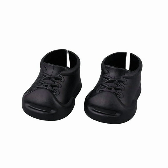 15/17cm Doll Shoes Plastic Mini Shoes For Dolls Mini Finger Shoes Clothing Accessory For 6.9 Inch Dolls