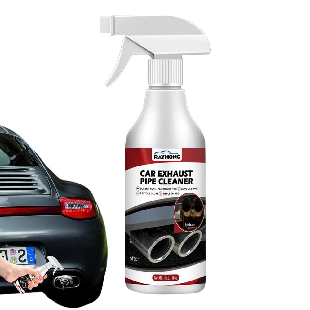 Tohuu Exhaust Cleaner Spray Rust Cleaner Spray Exhaust Pipe Rust