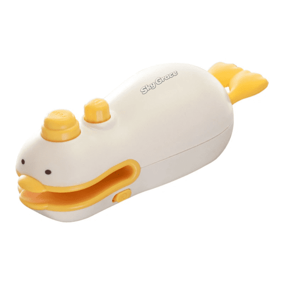 2 in 1 Mini Bag Sealer Heat Seal with Cutter Portable Handheld Chip Bag Sealer for Snacks, Candies & Food Storage