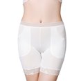 thumbnail image 3 of yunLCZ Womens Cotton Boxer Shorts Underwear Lace Shorts Underwear Yoga Shorts Stretch Leggings Undershorts For Women Girls, 3 of 4