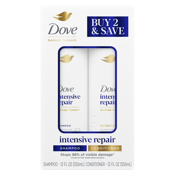 Dove Repair Set (2x12oz) - Hair care sets for beauty supply