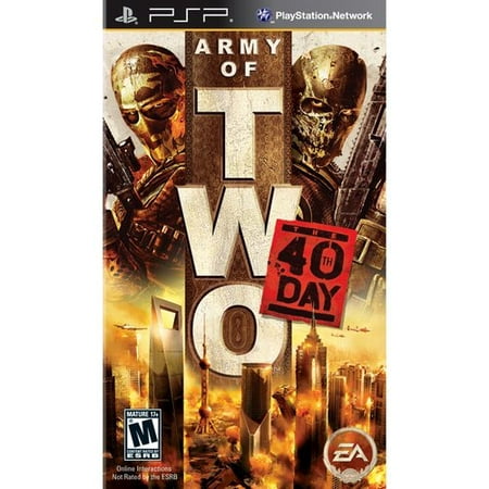 Army of Two: The 40th Day - Sony PSP (Best 2 Player Playstation Games)