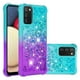 thumbnail image 1 of Funda para Samsung Galaxy A02S Transparente con Brillos Carcasa Protectora Antigolpes con Glitter Brillante, 1 of 5