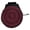Burgundy, variant on 360 Rotate Chair Cushion Seat Pad For Easy to On Flat Surfaces Reduces Pressure During Long Drives