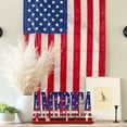 thumbnail image 4 of Nmdmisc 4th of July Decorations Patriotic Table Decorations Wooden Table Centerpieces Independence Day Decorations for USA Memorial Day Veteran Day Party Decor, 4 of 6