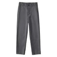 thumbnail image 3 of Tiijoy Little Boys Dress Pants School Uniform Formal Suspenders Twill Pants, Sizes 4-17, 3 of 5