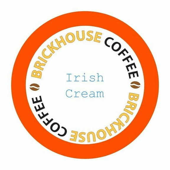 Brickhouse Single Serve Coffee, 120 Count, Irish Cream