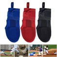 thumbnail image 2 of Visland Gant de Softball Baseball avec Bande de Fixation Réglable Gant de Protection de Softball Extra Épais Protecteur de Poignet Fournitures de Sport, 2 of 8