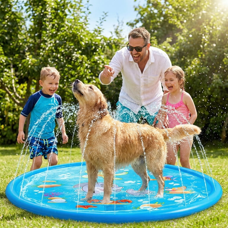 Flynow 39" Educational Splash Pad, Ages 1+ photo 5