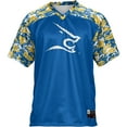 thumbnail image 2 of Men's GameDay Greats Blue Texas A&M Kingsville Javelinas Football Jersey, 2 of 4