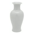 thumbnail image 2 of 18" White Porcelain Fishtail Vase, 2 of 7