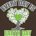 thumbnail image 3 of CafePress - Every Day Earth Day Dark T Shirt - Men's Classic Graphic Cotton T-Shirt, 3 of 4