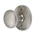 thumbnail image 1 of Copper Factory CF180SN Round Privacy Door Set with Heavy Solid Cast Brass, Satin Nickel - 3 in., 1 of 1