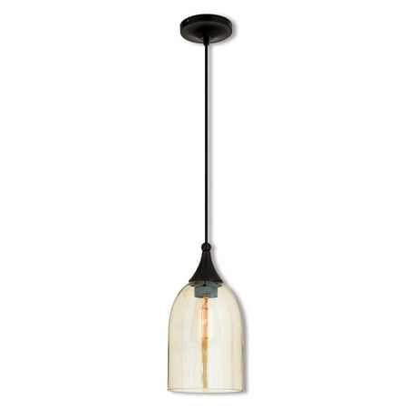 

Livex Lighting Art Glass Mini Pendant 1 Light Mini Pendant