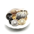 thumbnail image 4 of Metal Button for Coat Stylish Hollow-Out Buckle for Decoration 30Pcs, 4 of 4
