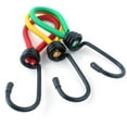 thumbnail image 4 of 3pcs Outdoor Camping Tent Elastic Straps Tent Elastic Rope Buckle Hook Fixed Bundle Straps High Elasticity Deck Fixing Cord Hook, 4 of 7