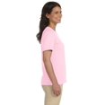 thumbnail image 3 of LAT Women's V-Neck Premium Jersey Tee Size up to 3XL, 3 of 3