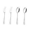 thumbnail image 5 of HAMPPLIES Stainless Steel Spoon Fork Forks and Spoons Silver 1 Set 8.9x0.9in, 5 of 8