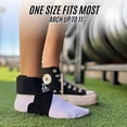 thumbnail image 6 of MDUB Ankle X Strap for Achilles Tendon and Planter Fasciitis Support, 1 Pack, Ankle Tendonitis Pain Relief Support Brace, Hiking, Soccer, Basketball, Running, Tennis, Volleyball & Pickleball, 6 of 6