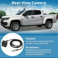 thumbnail image 2 of Rear View Camera for Chevrolet Colorado for GMC Canyon 2019-2022 Park Assist Backup Reverse Camera Replace No.84586465/85537938/84399510/GM1960203, 2 of 8