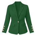 thumbnail image 7 of Breezora Women's Long Sleeve Single Button Blazer Work Suit Coat Casual Fall Office Jackets for Women, 7 of 7