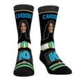 thumbnail image 2 of Unisex Rock Em Socks Kamilla Cardoso Chicago Sky Pro-Player Two-Pack Crew Socks Set, 2 of 3