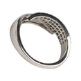 thumbnail image 4 of Luxurious Adjustable Ring with Shimmering Diamond Accents to Elevate Your Look, 4 of 9