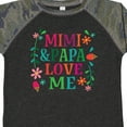 thumbnail image 4 of Inktastic Mimi and Papa Love Me Girls Toddler T-Shirt, 4 of 5
