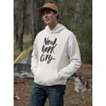 thumbnail image 2 of Big Apple Hoodie Men -Image by Shutterstock, Male Medium, 2 of 4