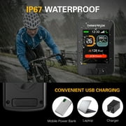 Best Bicycle Computer Gps - GPS Wireless Bike Computer Waterproof Bicycle Odometer Review 