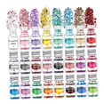 thumbnail image 4 of Lentejuelas y brillos para uñas Strade Fareast Limited Color mixto 12 botellas, 4 of 8