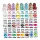 thumbnail image 4 of Arte holográfico para uñas Salvador 12 colores confeti manualidades de maquillaje DIY Color mixto, 4 of 10