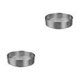 thumbnail image 1 of Advancent Tamiz de harina de acero inoxidable para colar la harina conveniente, tamiz de harina de amplia aplicación, tamiz de harina de 20cm tamiz de harina 20 centímetros 2Conjunto, 1 of 6