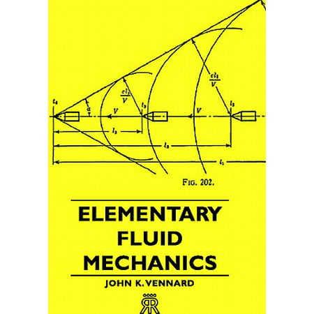 Elementary Fluid Mechanics - eBook