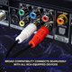 thumbnail image 3 of SatelliteSale 2-Male a 2-Male RCA Audio STEREO Cable compuesto PVC Cordón negro (3 pies) SatelliteSale RCA Compuesto, 3 of 7
