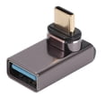 thumbnail image 1 of Adaptador Magnético ANGGREK OTG3.0 USB C 10Gbps PD 5V 3A, 1 of 7