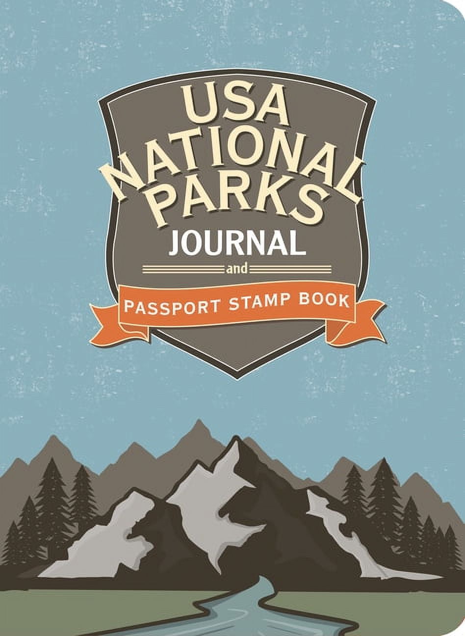 Adventure Challenge Bundle top National Parks Photo Journal Adventure List Poster Passport