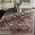 thumbnail image 3 of SAFAVIEH Monaco Pearl Bordered Area Rug, Grey/Multi, 5'1" x 7'7", 3 of 11