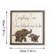 thumbnail image 3 of Artículos en liquidación. Decoración del hogar TAKTUK, regalos para mamá, letrero de madera personalizado con animales para el Día de la Madre, regalo para mamá, dulce recordatorio en un letrero,, 3 of 7